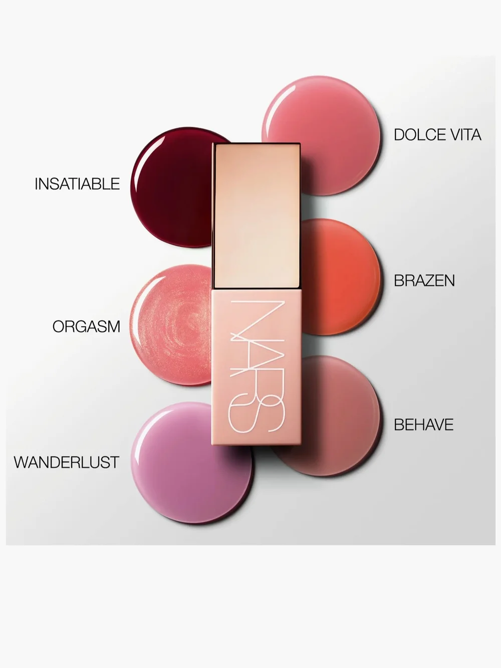 NARS Afterglow Liquid Blush In Brazen NIB